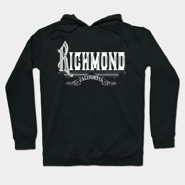 Vintage Richmond, CA Hoodie by DonDota